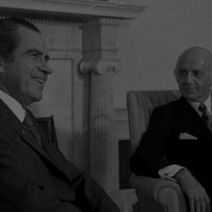 William McMahon and Richard Nixon